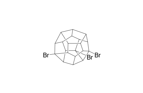 1,3,15-Tribromoundecacyclo[9.9.0.0(2,9).0(3,7).0(4,20).0(5,18).0(6,16).0(8,15).0(10,14).0(12,19).0(13,17)]icosane