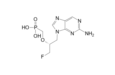 (R)-2-Amino-9-[3'-fluoro-2'-(phosphonomethoxypropyl)]purine