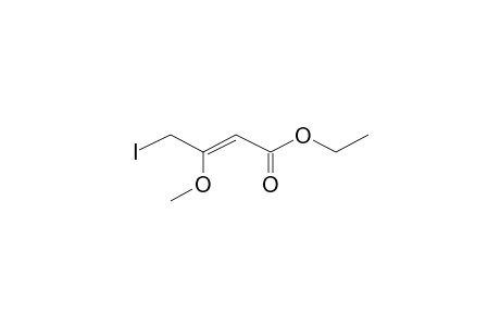 4-Iodo-3-methoxybut-2-enoic acid, ethyl ester