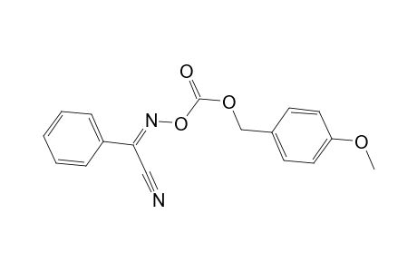 2-(4-Methoxybenzyloxycarbonyloxyimino)-2-phenylacetonitrile