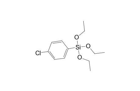 (4-Chlorophenyl)(triethoxy)silane