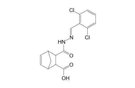 5-NORBORNENE-2,3-DICARBOXYLIC ACID, MONO[(2,6-DICHLOROBENZYLIDENE)HYDRAZIDE