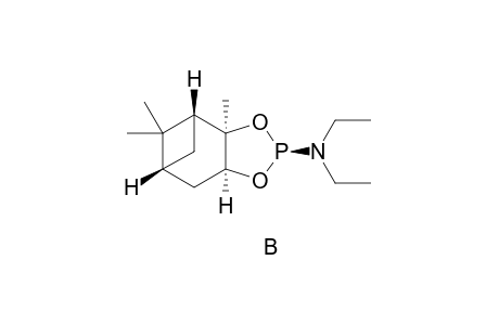 (1R,2R,4R,6S,8R)-N,N-Diethyl(2,9,9-trimethyl-3,5-dioxa-4-phosphatricyclo[6.1.1.0(2,6)]dec-4-yl)amine boroane