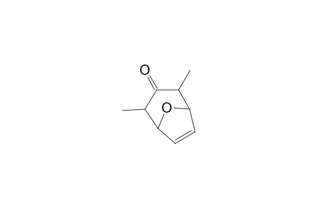 2,4-Dimethyl-8-oxabicyclo[3.2.1]oct-6-en-3-one