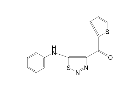 5-anilino-4-(2-thenoyl)-1,2,3-thiadiazole