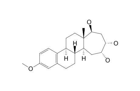 3-METHOXY-17A,17B-DIHOMOESTRA-1,3,5(10)-TRIEN-16-ALPHA,17-ALPHA,17B-BETA-TRIOL