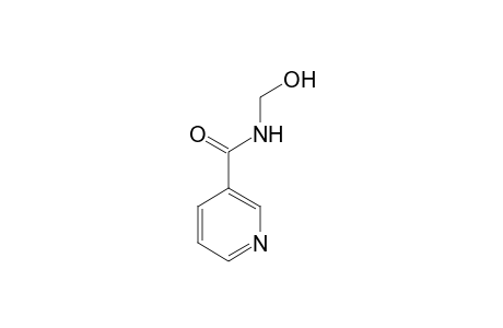 N-(Hydroxymethyl)nicotinamide