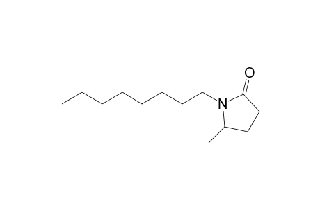 1-Octyl-5-methylpyrrolidin-2-one