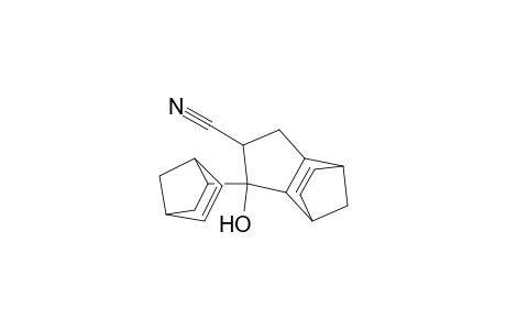 4,7-Methano-1H-indene-2-carbonitrile, 1-bicyclo[2.2.1]hept-5-en-2-yl-2,3,3a,4,7,7a-hexahydro-1-hydroxy-