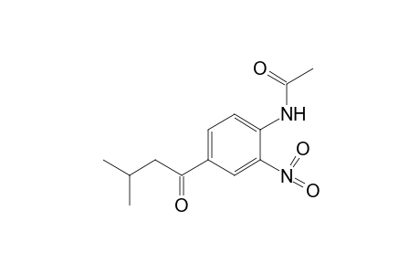 4'-isovaleryl-2'-nitroacetanilide