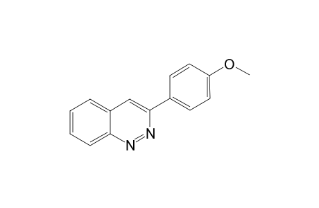 Cinnoline, 3-(p-methoxyphenyl)-