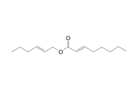 E-2-Hexenyl E-2-octenoate