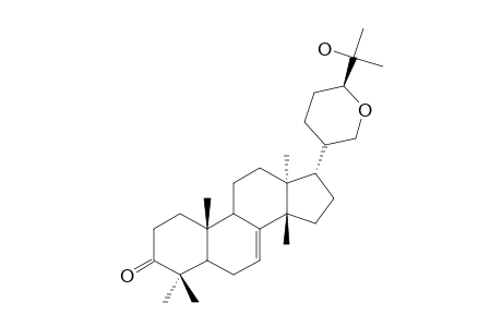 21,24R-EPOXY-25-HYDROXYTIRUCALL-7-EN-3-ONE