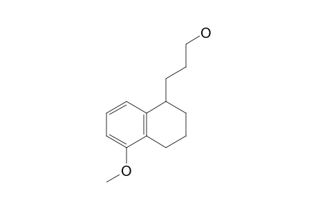 3-(5-Methoxy-1,2,3,4-tetrahydronaphthalen-1-yl)-1-propanol