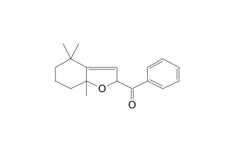 Phenyl-(4,4,7A-trimethyl-2,4,5,6,7,7A-hexahydrobenzofuran-2-yl)-methanone