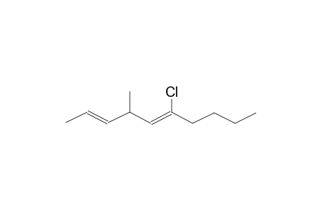 2E,5Z-6-CHLORO-4-METHYL-2,5-DECADIENE