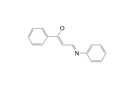 1-Propen-1-ol, 1-phenyl-3-phenylimino-