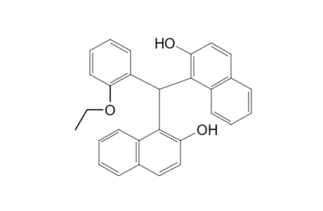 1,1'-(o-ethoxybenzylidene)di-2-naphthol