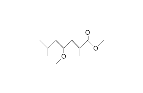 (2E,4E)-4-Methoxy-2,6-dimethyl-hepta-2,4-dienoic acid, methyl ester