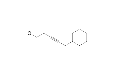 5-Cyclohexyl-3-pentyn-1-ol