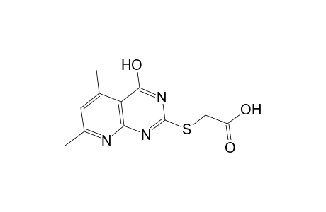 acetic acid, [(4-hydroxy-5,7-dimethylpyrido[2,3-d]pyrimidin-2-yl)thio]-