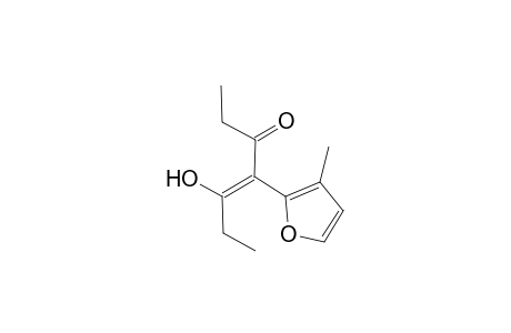 5-Hydroxy-4-(3-methylfuryl)hept-4-en-3-one