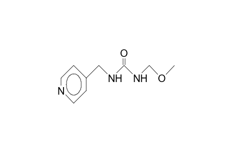 1-Methoxymethyl-3-(4-pyridylmethyl)-urea