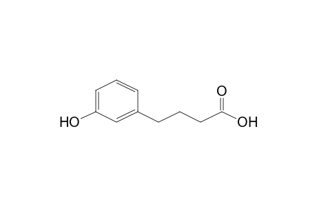Butyric acid, 4-(m-hydroxyphenyl)-