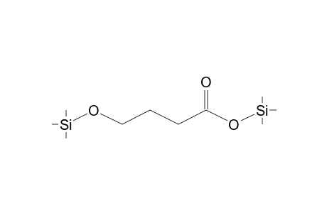 Butanoic acid, 4-[(trimethylsilyl)oxy]-, trimethylsilyl ester