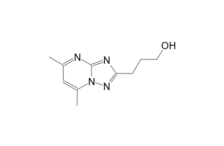 [1,2,4]triazolo[1,5-a]pyrimidine-2-propanol, 5,7-dimethyl-