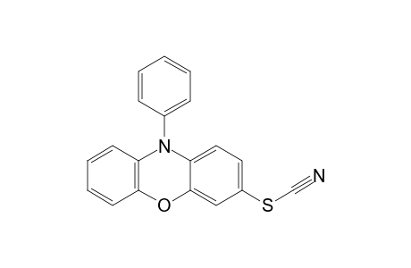 3-Thiocyano-10-phenylphenoxazine