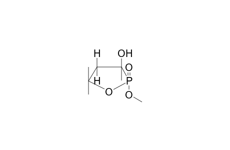 2ALPHA-OXO-2BETA-METHOXY-3ALPHA-HYDROXY-3BETA-METHYL-5,5-DIMETHYL-1,2-OXAPHOSPHOLANE