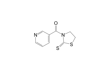 3-(2-THIOXO-1,3-THIAZOLIDINE-3-CARBONYL)-PYRIDINE