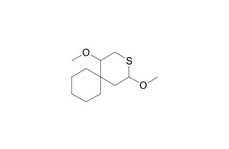 2,5-Dimethoxy-3-thiaspiro[5.5]undecane