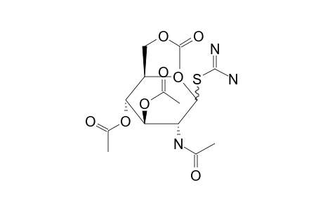 N-Acetyl-D-glucosamine, 1-deoxy-1-guanylthio