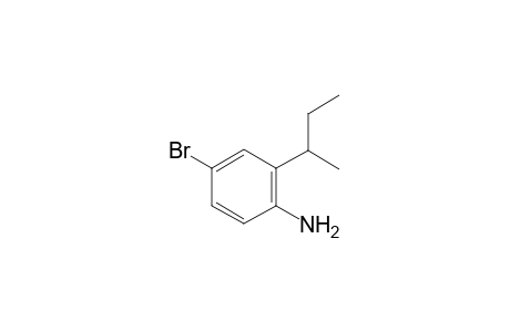 4-Bromo-2-(sec-butyl)aniline