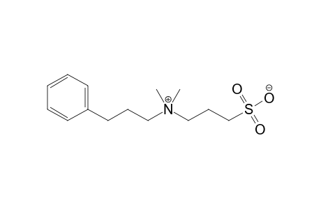 3-[dimethyl(3-phenylpropyl)ammonio]-1-propanesulfonate
