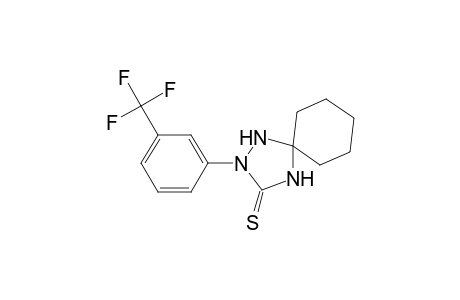 2-(3-Trifluoromethyl-phenyl)-1,2,4-triaza-spiro[4.5]decane-3-thione