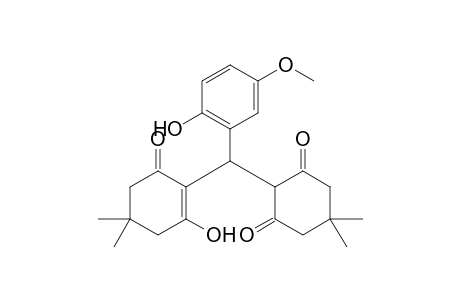 2-[a-(2-Hydroxy-4,4-dimethyl-6-oxo-1-cyclohexen-1-yl)-5-methoxysalicyl]-5,5-dimethyl-1,3-cyclohexanedione