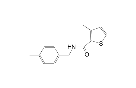 3-methyl-N-(4-methylbenzyl)-2-thiophenecarboxamide