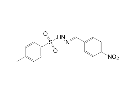 p-Toluenesulfonic acid, (alpha-methyl-p-nitrobenzylidene]hydrazide