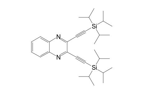 2,3-Bis(triisopropylsilylethynyl)quinoxaline