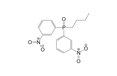 bis(m-nitrophenyl)butylphosphine oxide