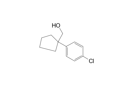 1-(p-chlorophenyl)cyclopentanemethanol