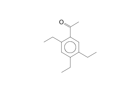 1-(2,4,5-Triethylphenyl)ethanone