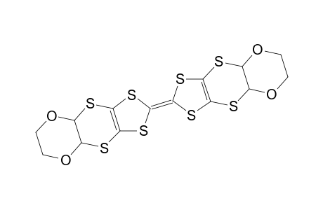 4,5:4',5'-Bis-(1,4-dioxanediyl-2,3-thio)tetrathiafulvalene