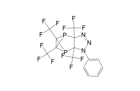 9-PHENYL-1,3,4,6-TETRAKIS-(TRIFLUOROMETHYL)-2,5-DIPHOSPHA-7,8,9-TRIAZATETRACYCLO-[4.3.0.0.0]-NON-7-ENE