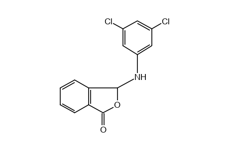 3-(3,5-dichloroanilino)phthalide