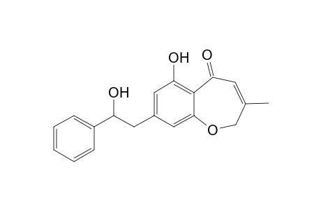 7'-HYDROXY-3-METHYL-OXEPIN-5(2H)-ONE