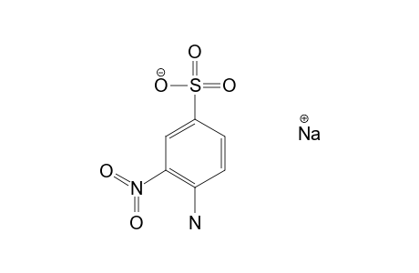3-nitrosulfanilic acid, sodium salt
